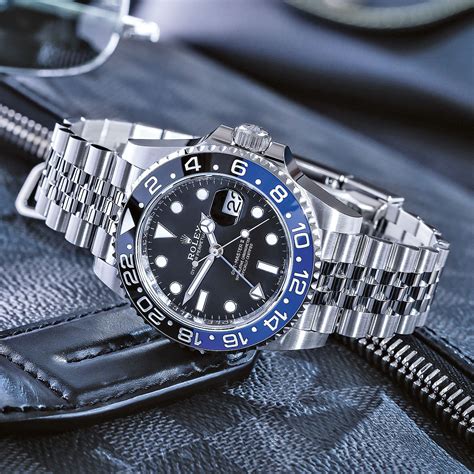 rolex gmt batman 2021|Rolex gmt master ii batgirl.